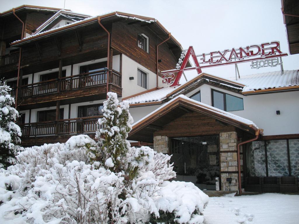 Alexander Hotel Banja Eksteriør bilde