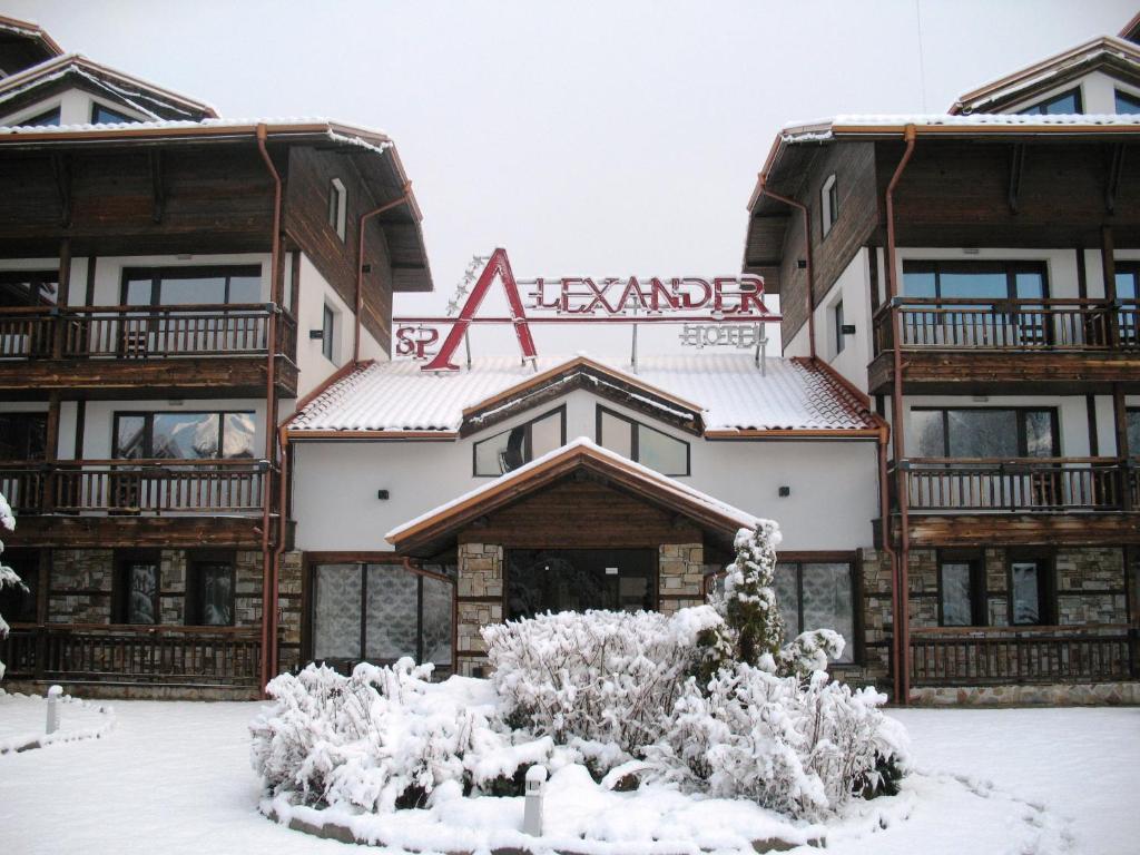 Alexander Hotel Banja Eksteriør bilde