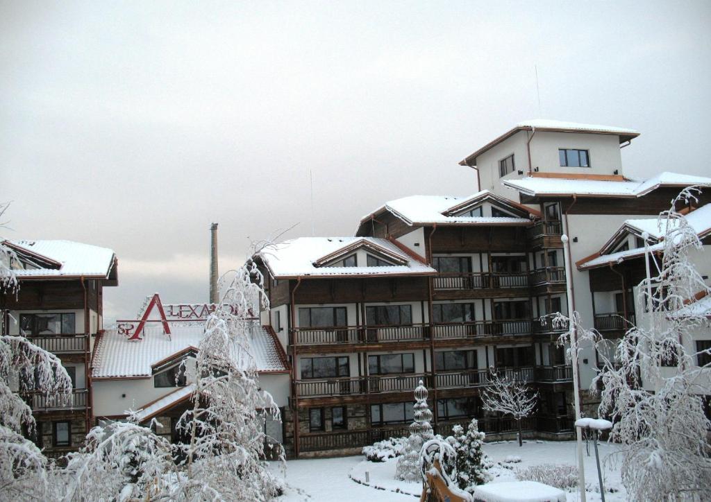 Alexander Hotel Banja Eksteriør bilde