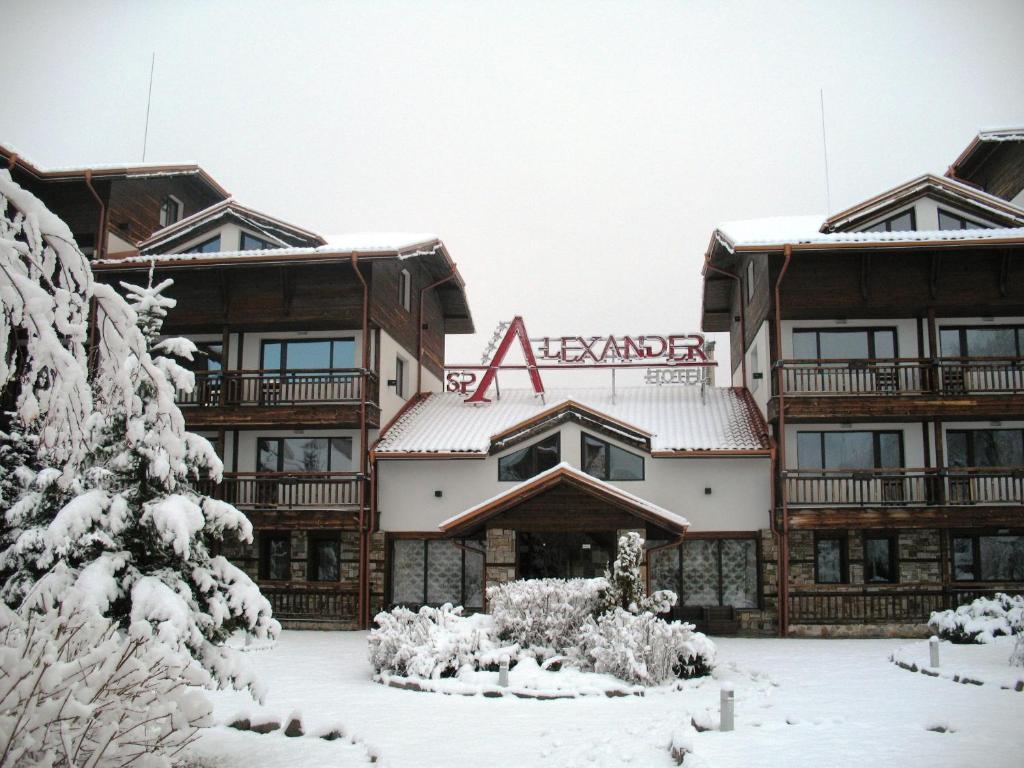 Alexander Hotel Banja Eksteriør bilde
