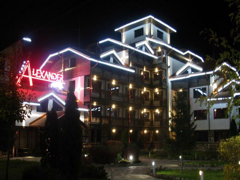 Alexander Hotel Banja Eksteriør bilde