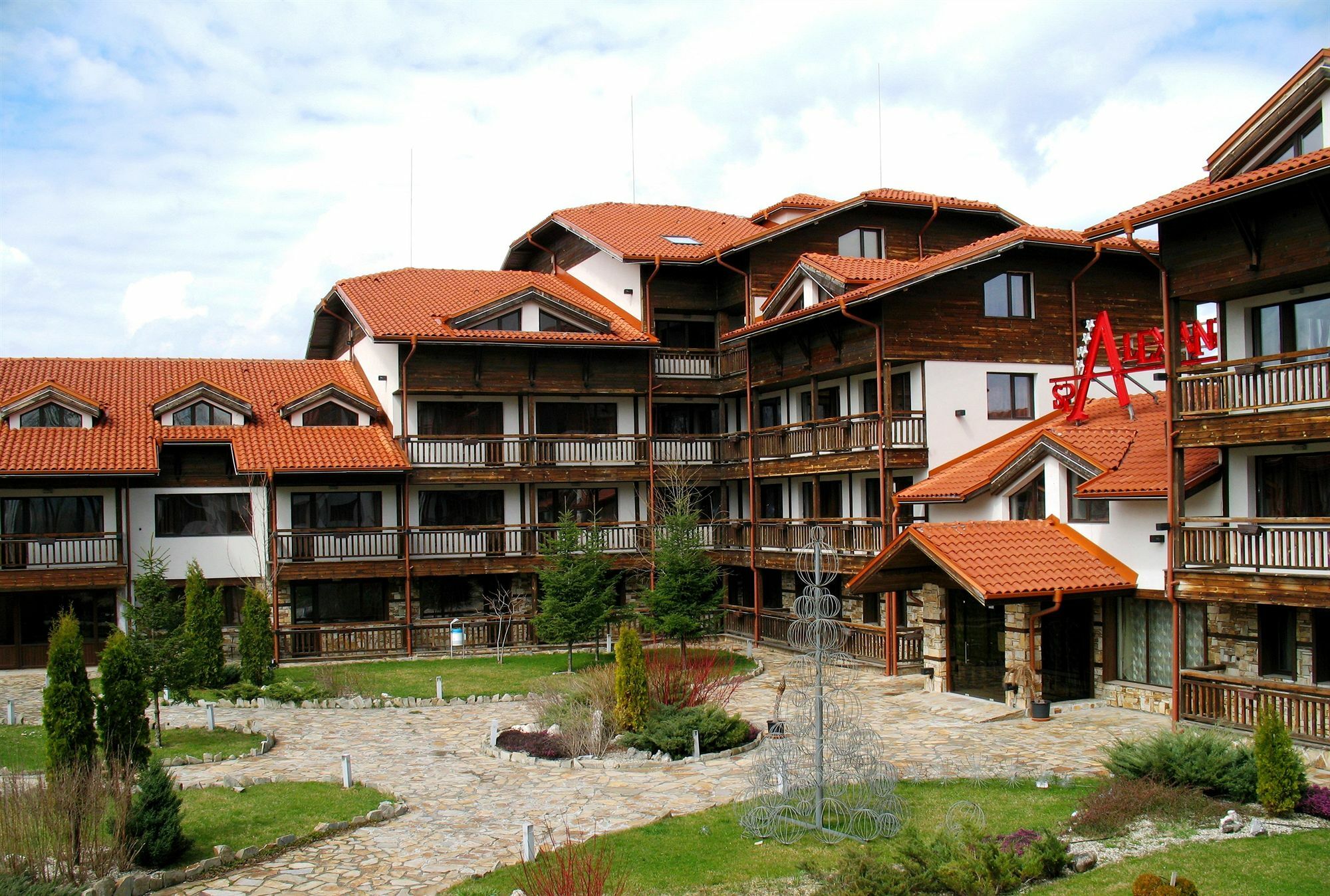 Alexander Hotel Banja Eksteriør bilde